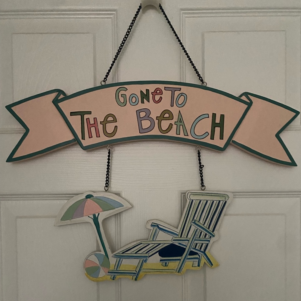 Beach Theme Wall Hanging Decor